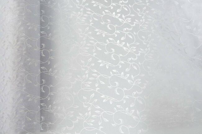OLIVE LEAVES ORGANZA 29CMX10MT
