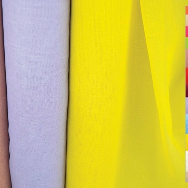 LINEN COLOURFUL 46CMX10MT