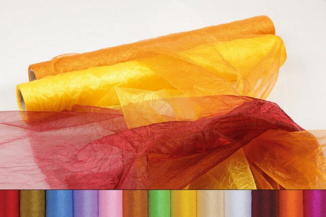 CRICLED ORGANZA 60CMX10MT
