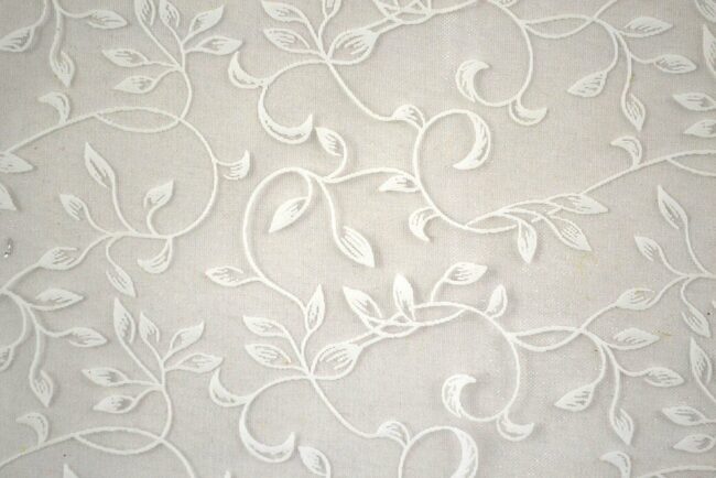 OLIVE LEAVES READY CUT FABRIC 45X45CM 50PCS
