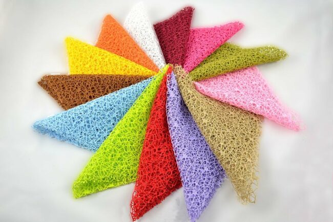 CIRCLED LACE 37X40CM 20PCS