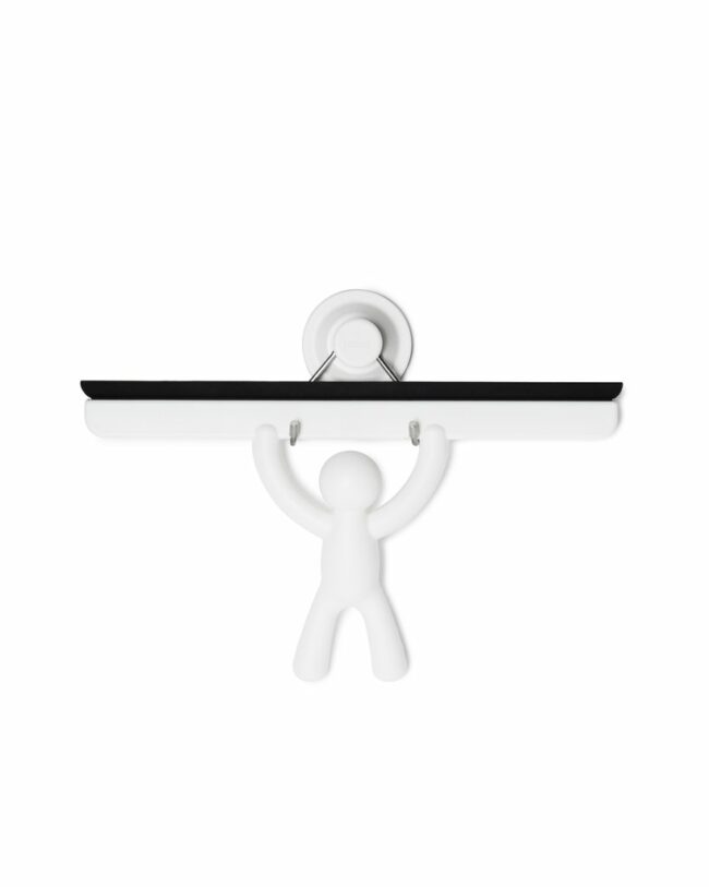 BUDDY SURE-LOCK SQUEEGEE WHITE 25,70 X 18,75 X 4,14CM - Image 2