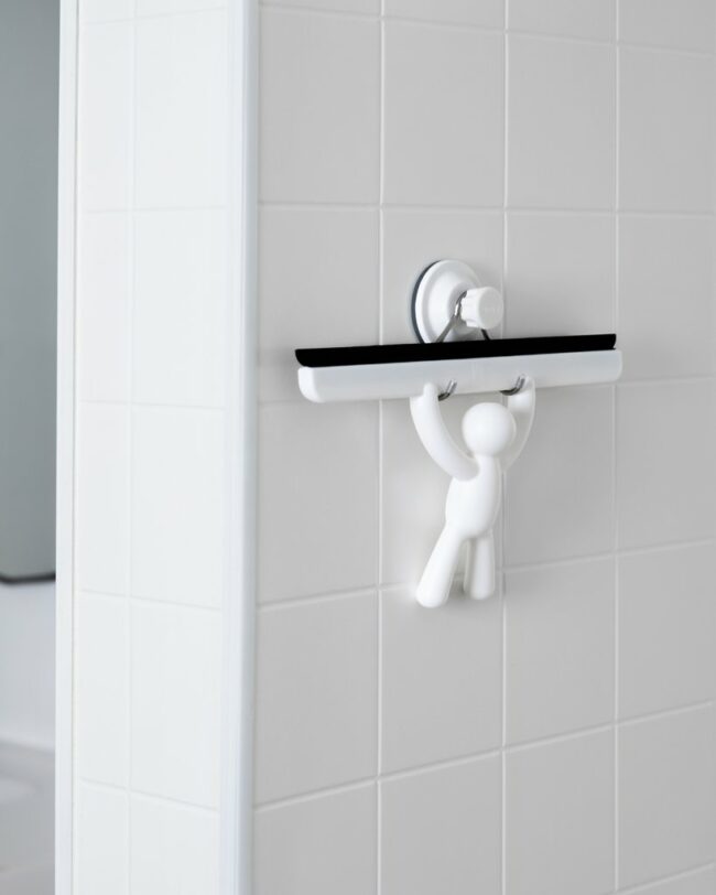 BUDDY SURE-LOCK SQUEEGEE WHITE 25,70 X 18,75 X 4,14CM - Image 4