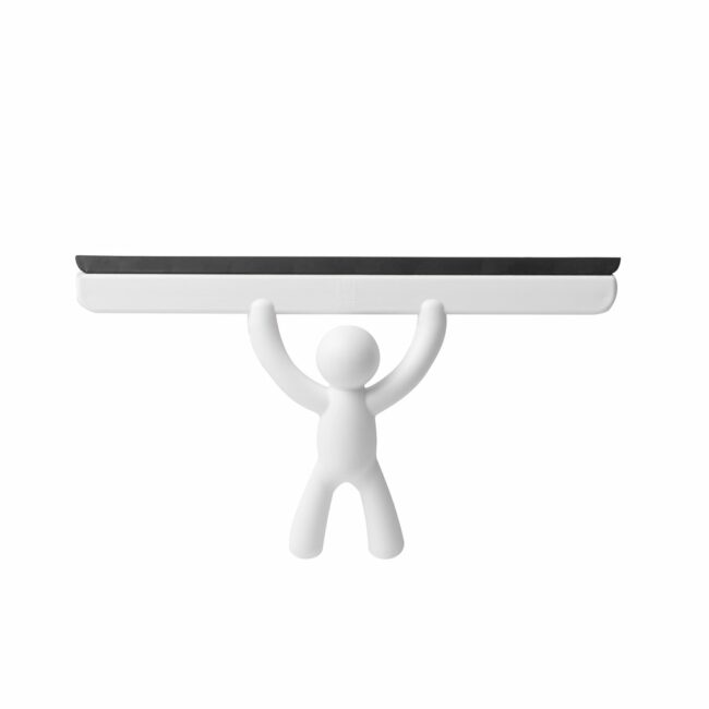 BUDDY SURE-LOCK SQUEEGEE WHITE 25,70 X 18,75 X 4,14CM