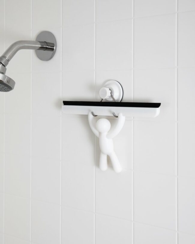 BUDDY SURE-LOCK SQUEEGEE WHITE 25,70 X 18,75 X 4,14CM - Image 5
