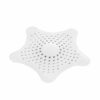 STARFISH HAIR CATCHER WHITE 14.94X0.51CM