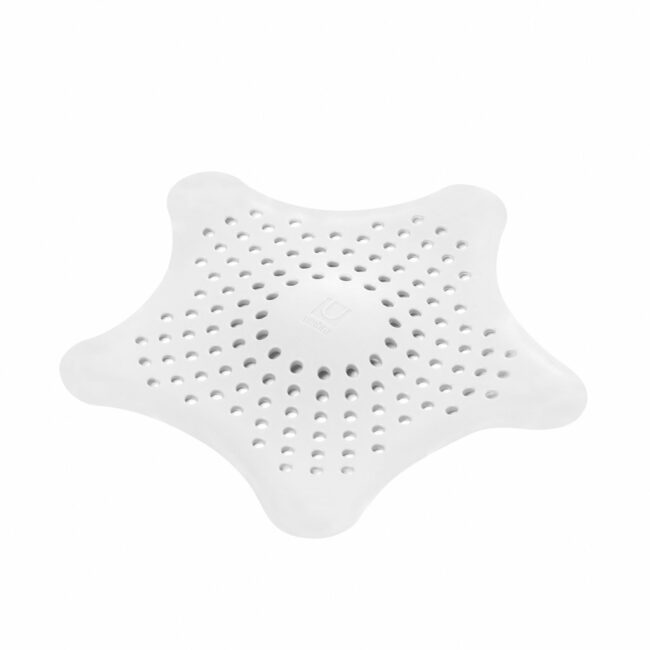 STARFISH HAIR CATCHER WHITE 14.94X0.51CM