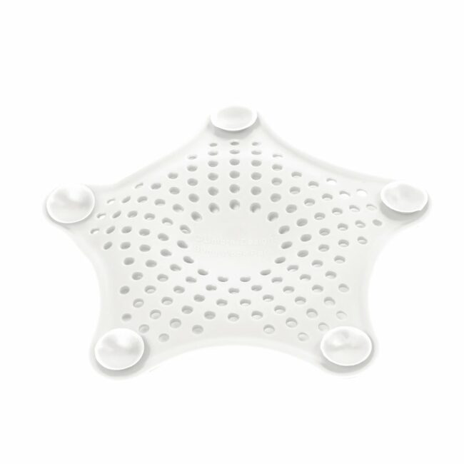 STARFISH HAIR CATCHER WHITE 14.94X0.51CM - Image 3