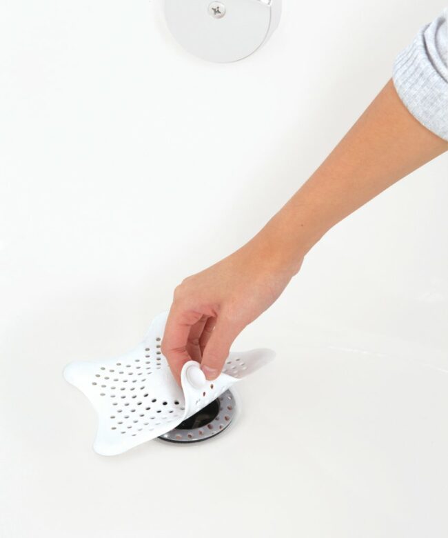 STARFISH HAIR CATCHER WHITE 14.94X0.51CM - Image 2