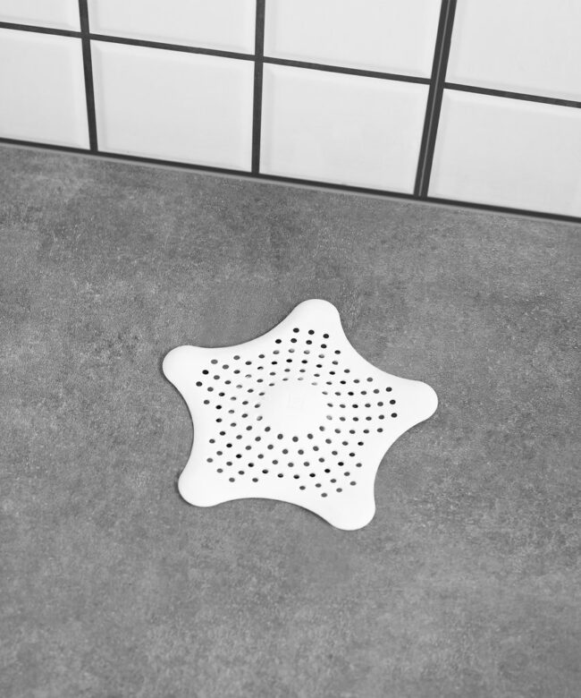 STARFISH HAIR CATCHER WHITE 14.94X0.51CM - Image 4