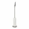 TUCAN TOILET PAPER STAND NICKEL 20.3X20.3X73.7CM - Image 3
