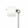 TUCAN TOILET PAPER STAND NICKEL 20.3X20.3X73.7CM - Image 2