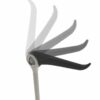 TUCAN TOILET PAPER STAND NICKEL 20.3X20.3X73.7CM - Image 4