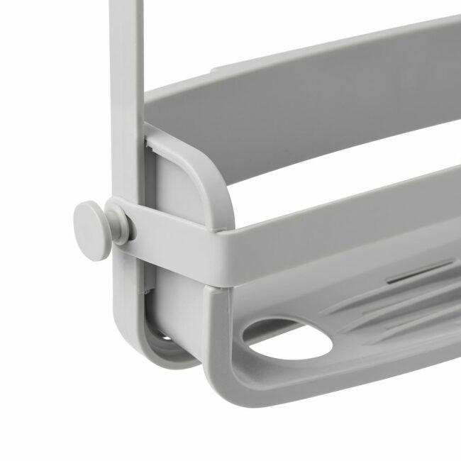 FLEX SHOWER CADDY GREY 30.81X8.90X64.77CM - Image 3