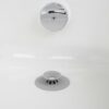FLEX DRAIN PLUG AND HAIR CATCHER GREY 7.62X2.54CM - Image 5
