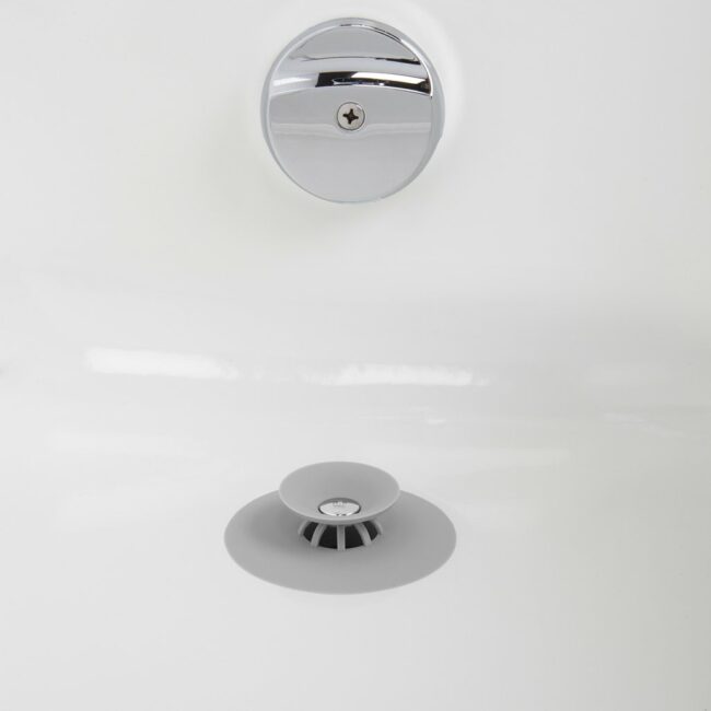 FLEX DRAIN PLUG AND HAIR CATCHER GREY 7.62X2.54CM - Image 5