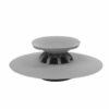 FLEX DRAIN PLUG AND HAIR CATCHER GREY 7.62X2.54CM - Image 2