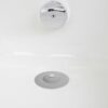 FLEX DRAIN PLUG AND HAIR CATCHER GREY 7.62X2.54CM - Image 4