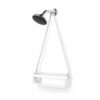 FLEX SINGLE SHELF CADDY WHITE 40.64X11.13X62.23CM