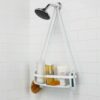 FLEX SINGLE SHELF CADDY WHITE 40.64X11.13X62.23CM - Image 3