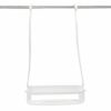 FLEX SINGLE SHELF CADDY WHITE 40.64X11.13X62.23CM - Image 2