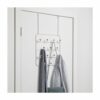 ESTIQUE DOOR ORGANIZER HOOKS WHITE 36.2X89X60.33CM - Image 4