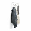 ESTIQUE DOOR ORGANIZER HOOKS WHITE 36.2X89X60.33CM - Image 3