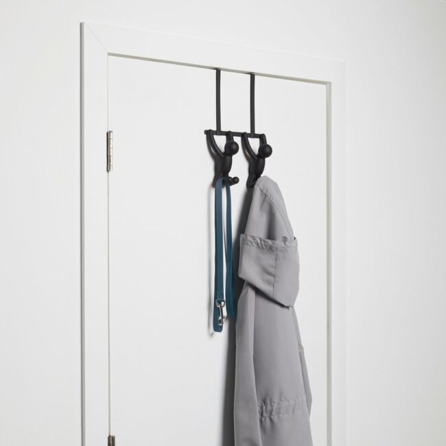BUDDY OVER THE DOOR DOUBLE HOOK 31.8X21.6X10.8CM - Image 3