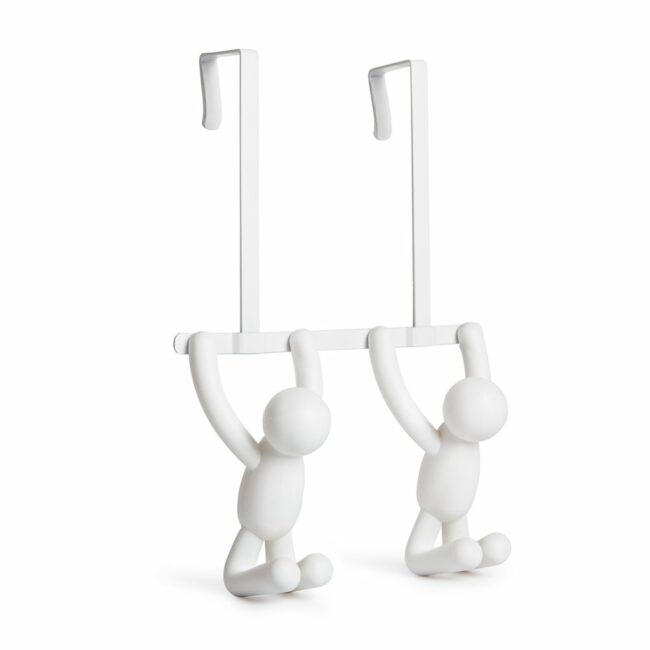 BUDDY OVER THE DOOR DOUBLE HOOK 31.8X21.6X10.8CM - Image 4
