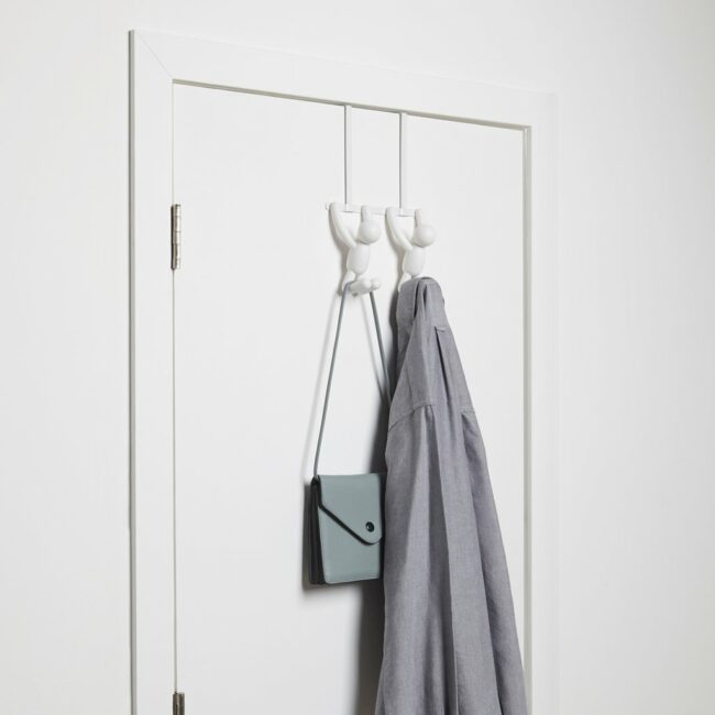 BUDDY OVER THE DOOR DOUBLE HOOK 31.8X21.6X10.8CM - Image 5