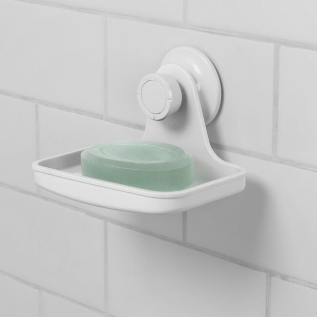 FLEX GEL-LOCK SOAP DISH 5.5X10.5X6CM