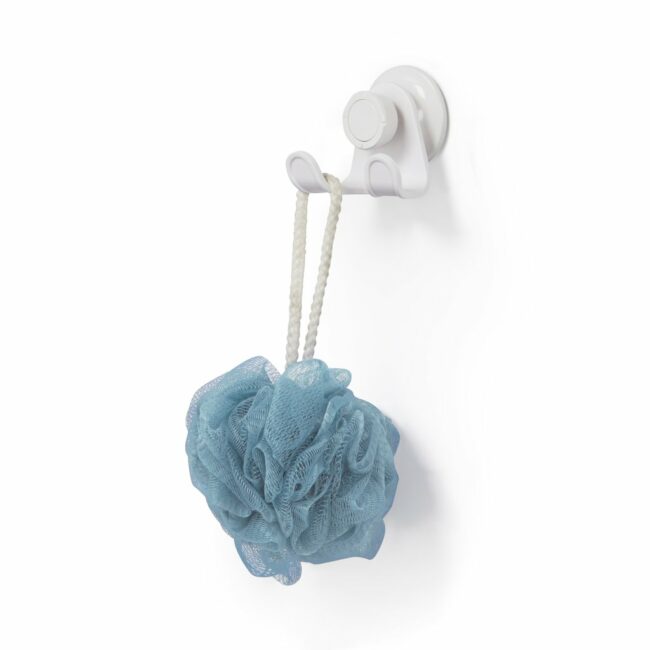FLEX GEL-LOCK DOUBLE HOOK WHITE 7.95X6.68X6.05CM - Image 3