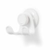 FLEX GEL-LOCK DOUBLE HOOK WHITE 7.95X6.68X6.05CM