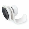 FLEX GEL-LOCK DOUBLE HOOK WHITE 7.95X6.68X6.05CM - Image 2