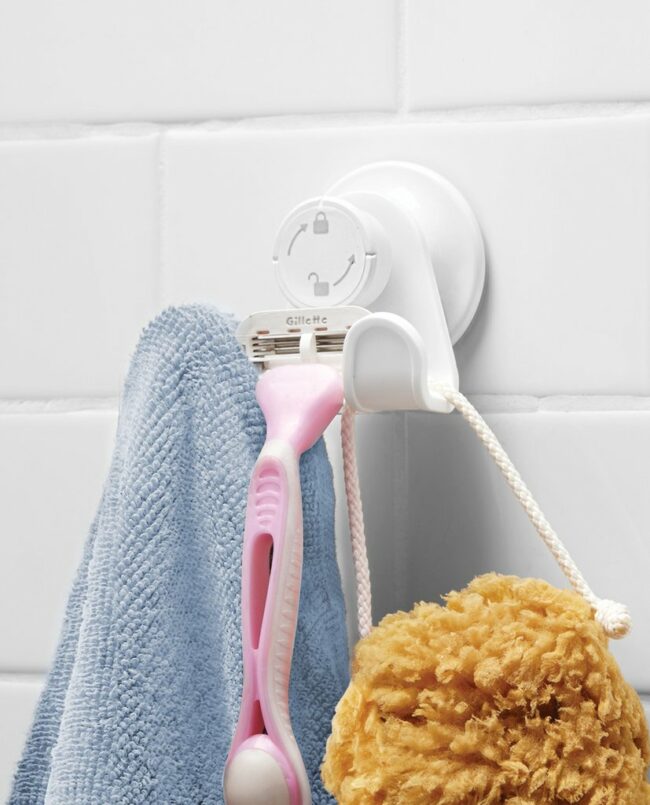 FLEX GEL-LOCK DOUBLE HOOK WHITE 7.95X6.68X6.05CM - Image 4