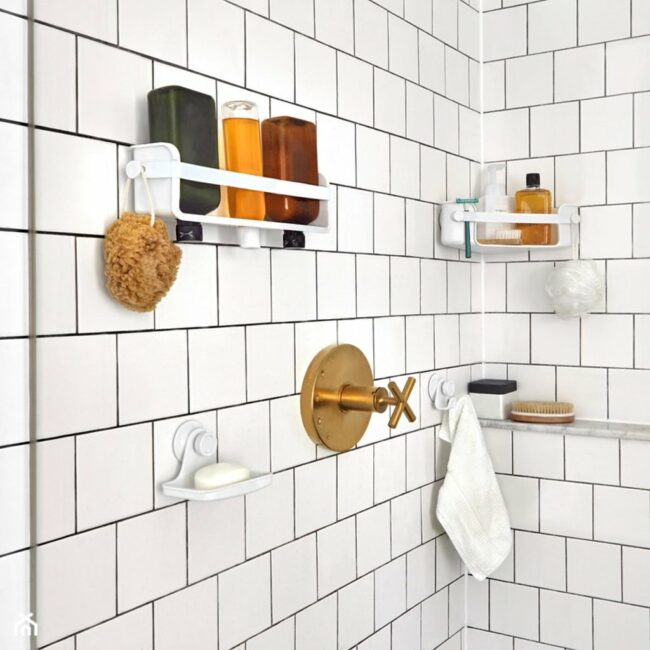 FLEX GEL-LOCK DOUBLE HOOK WHITE 7.95X6.68X6.05CM - Image 5