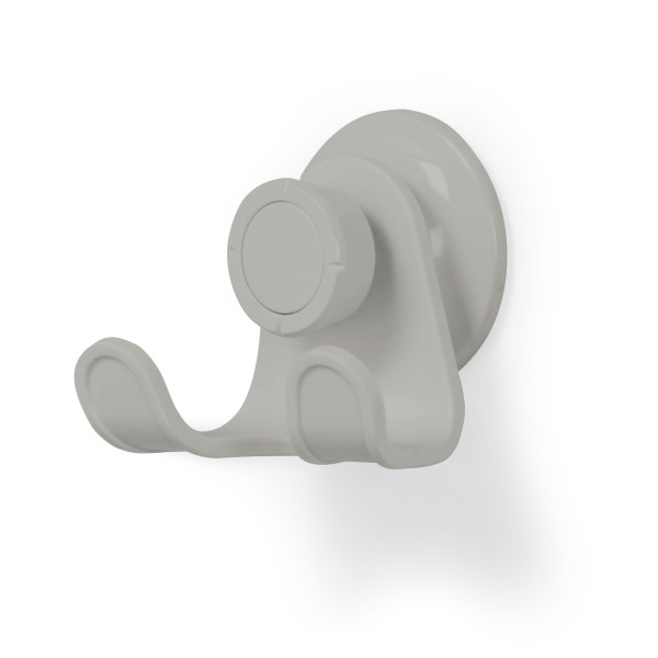 FLEX GEL-LOCK DOUBLE HOOK GREY 6X7.5X6CM