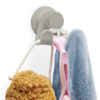 FLEX GEL-LOCK DOUBLE HOOK GREY 6X7.5X6CM - Image 3