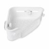 FLEX GEL-LOCK CORNER BIN WHITE 30.2X19.05X9.85CM