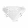FLEX GEL-LOCK CORNER BIN WHITE 30.2X19.05X9.85CM - Image 2