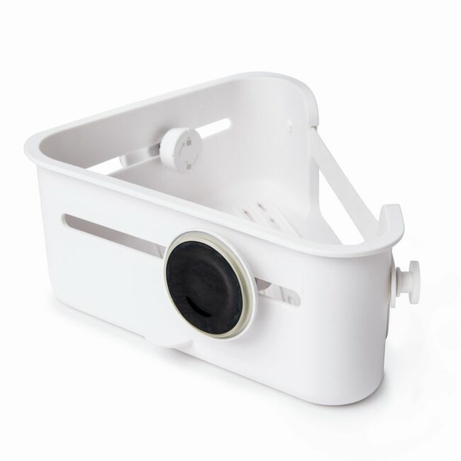 FLEX GEL-LOCK CORNER BIN WHITE 30.2X19.05X9.85CM - Image 3