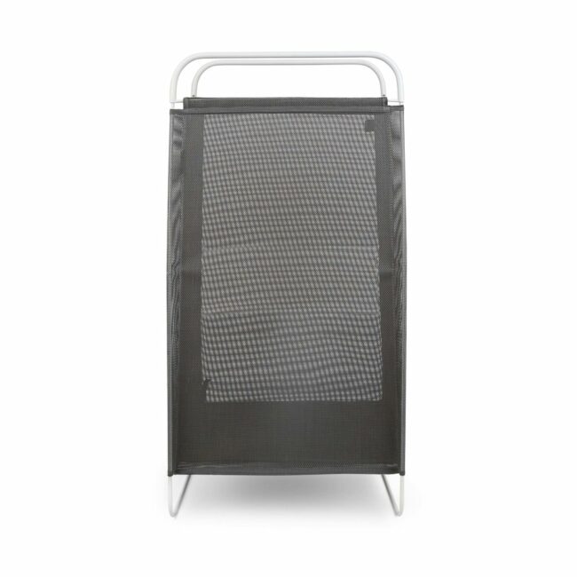 CINCH LAUNDRY HAMPER GREY/WHITE 75.56X40.64X26CM - Image 5