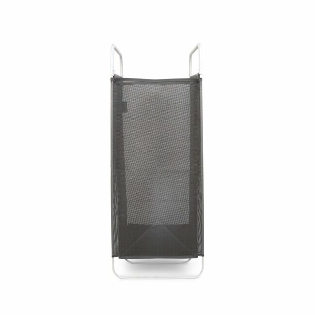 CINCH LAUNDRY HAMPER GREY/WHITE 75.56X40.64X26CM - Image 4