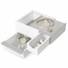 MINI STOWIT JEWELERY BOX WHITE 15.24X17.02X11.18CM - Image 2