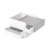 MINI STOWIT JEWELERY BOX WHITE 15.24X17.02X11.18CM