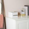 MINI STOWIT JEWELERY BOX WHITE 15.24X17.02X11.18CM - Image 4