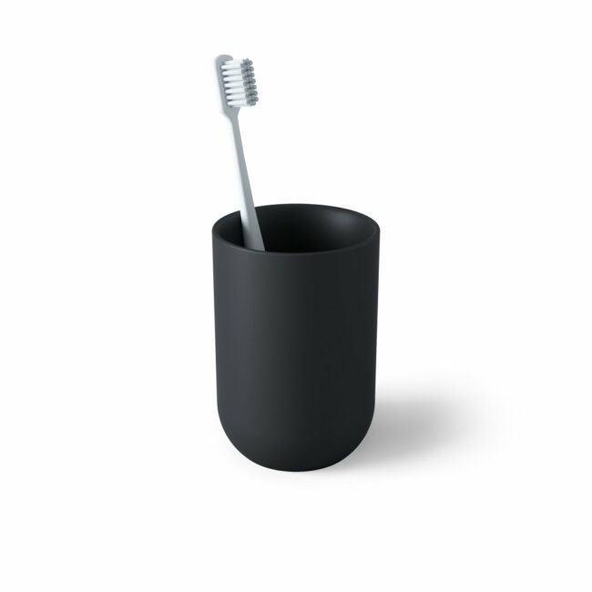 JUNIP TUMBLER BLACK 6.99X10.16CM