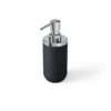 JUNIP SOAP PUMP CHROME/BLACK 9.53X18.42CM - Image 2