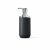 JUNIP SOAP PUMP CHROME/BLACK 9.53X18.42CM - Image 3