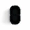 JUNIP TOOTHBRUSH HOLDER CHROME/BLACK 12.7X7.31X10.16CM - Image 4